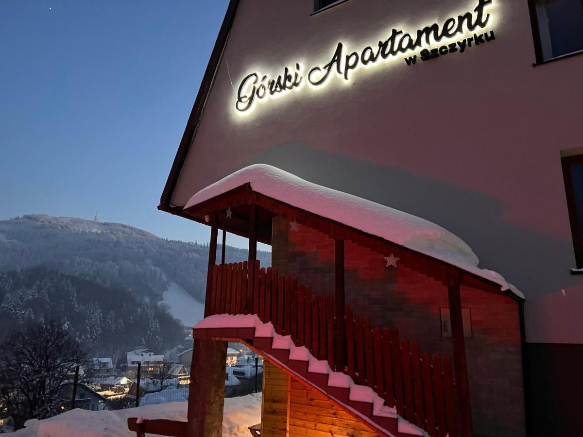 Gorski Apartament W Szczyrku ภายนอก รูปภาพ