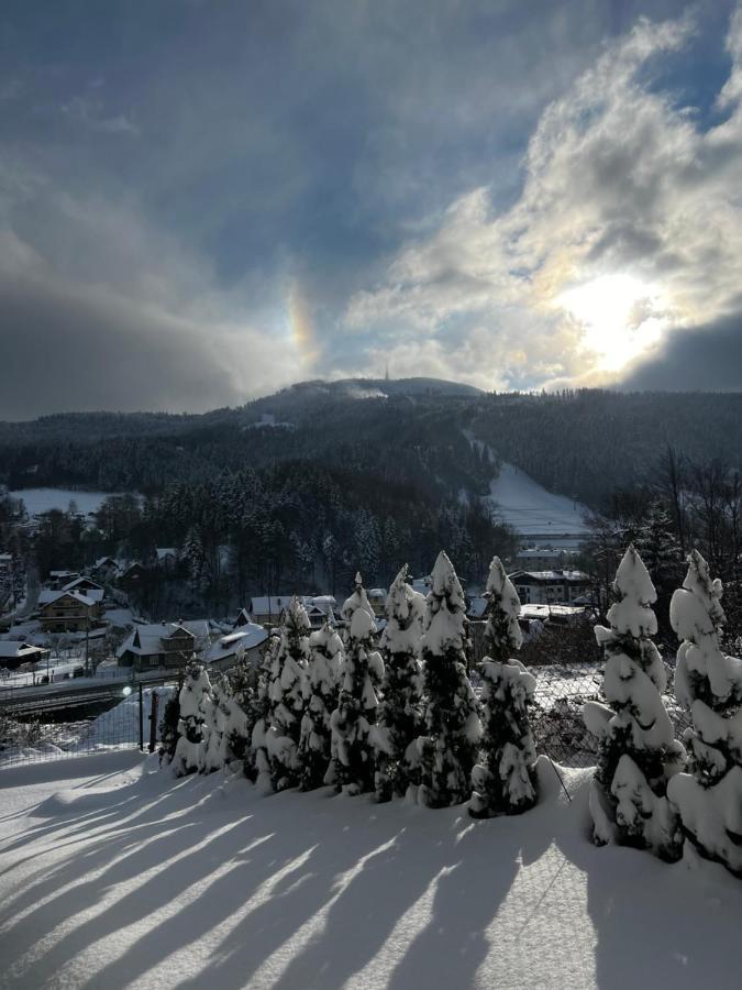 Gorski Apartament W Szczyrku ภายนอก รูปภาพ
