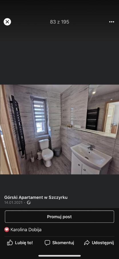 Gorski Apartament W Szczyrku ภายนอก รูปภาพ