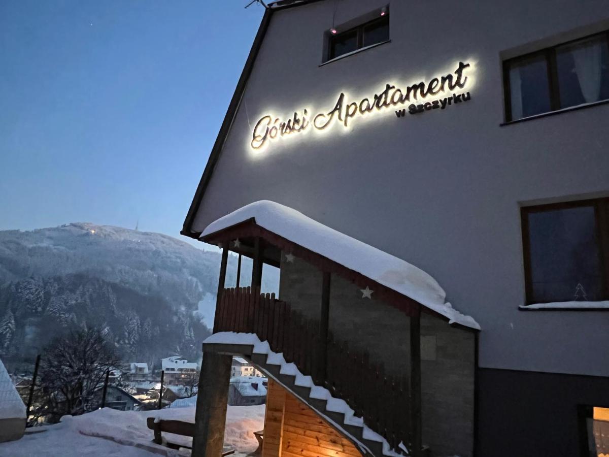 Gorski Apartament W Szczyrku ภายนอก รูปภาพ