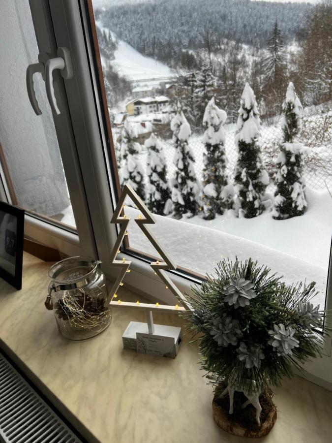 Gorski Apartament W Szczyrku ภายนอก รูปภาพ